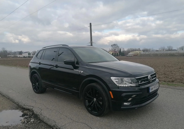 Volkswagen Tiguan Allspace cena 105000 przebieg: 76500, rok produkcji 2021 z Warszawa małe 137